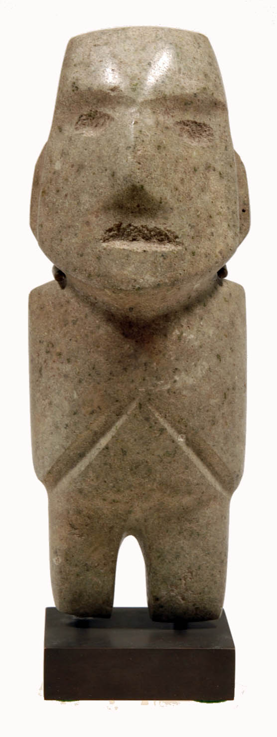 Mezcala stone idol